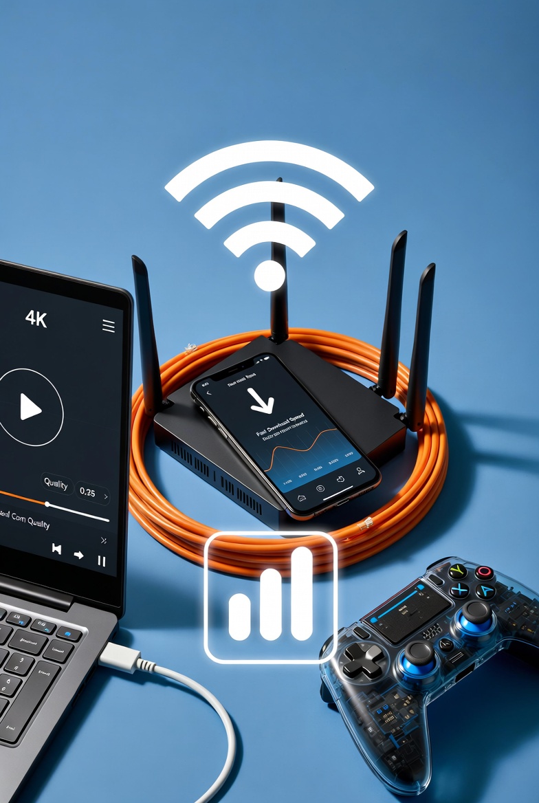 Express Internet. Computer Superflash Networks - High-Speed Fiber Internet in Kenya